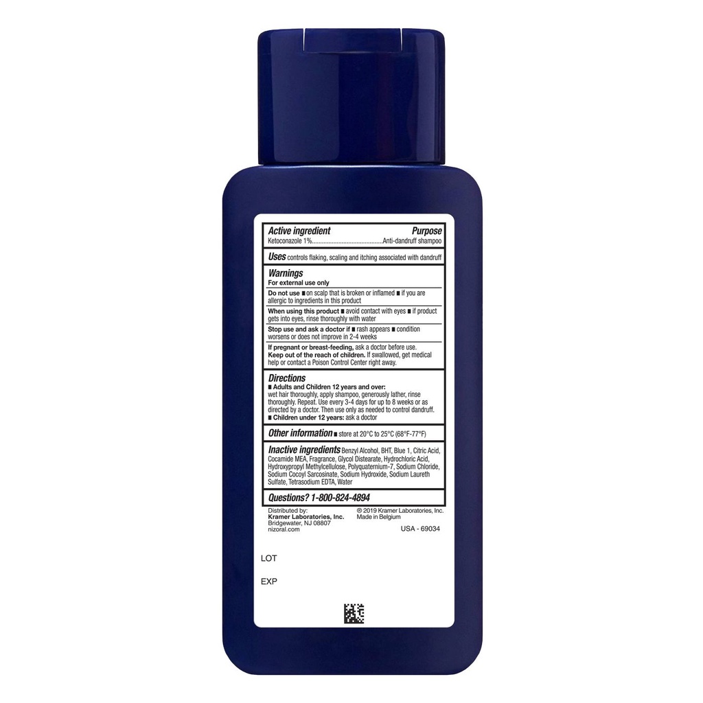 LELAND - Dầu gội giảm gàu Nizo ral Anti Dandruff 200ml