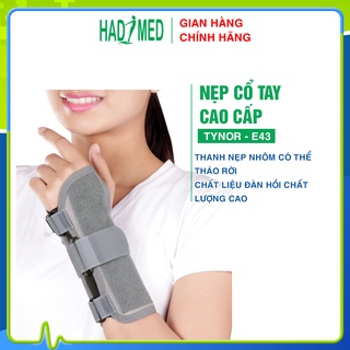 Nẹp cổ tay Tynor E43 cố định ngón cái và cổ tay | Nẹp cổ tay cao cấp chính hãng nhập khẩu | hadimed