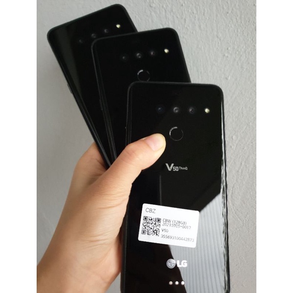  Điện Thoại LGV50 Bản Hàn V500N Chip Snapdragon855 Ram6G Bộ Nhớ 128G Giá Tốt | BigBuy360 - bigbuy360.vn