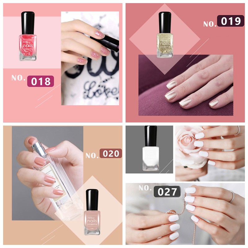 Sơn móng 35 màu sắc tùy chọn thời trang xinh xắn