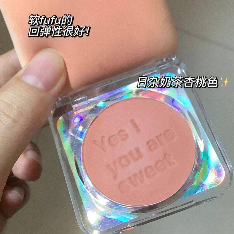 Bảng Phấn Má Hồng 6 Màu Trang Điểm Tự Nhiên Lâu Trôi