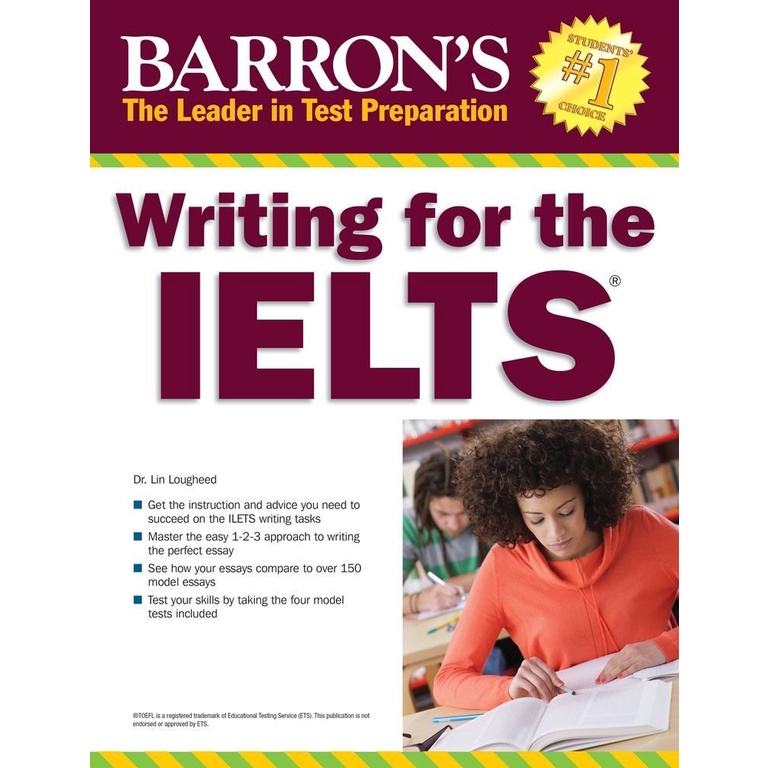 barron's writing for the ielts