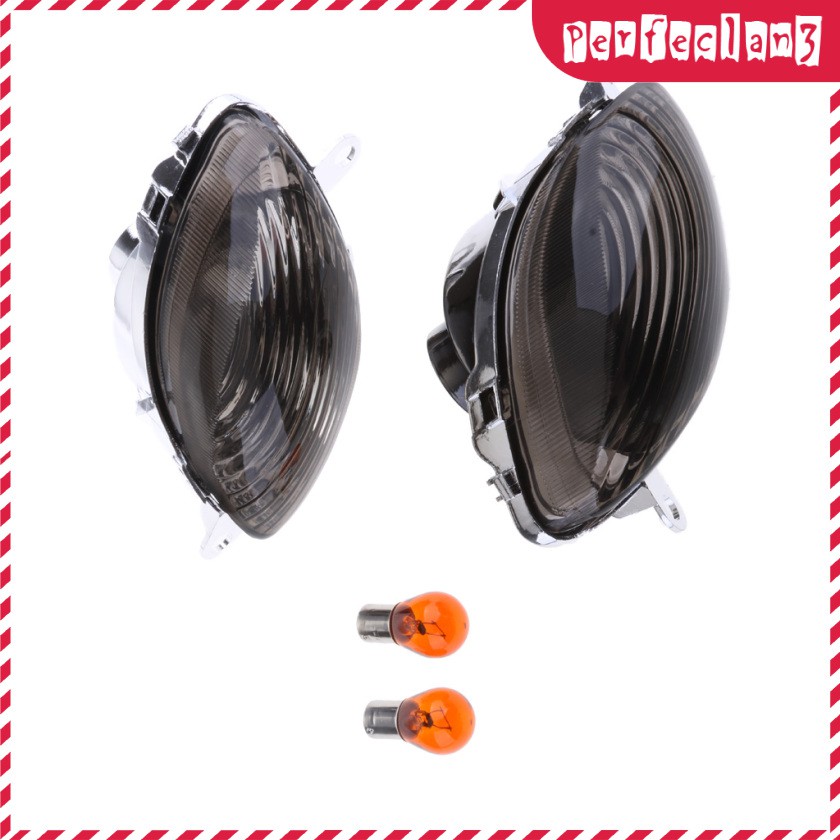 Set 2 Đèn Xi Nhan Thay Thế Cho Xe Suzuki Hayabusa Gsxr1300 99-07