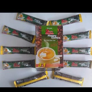 Cà phê sữa hòa tan happy 3in1