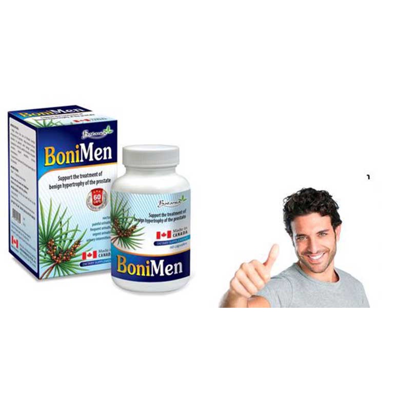BoniMen (Hộp 30 viên) - Giảm phì đại tuyến tiền liệt