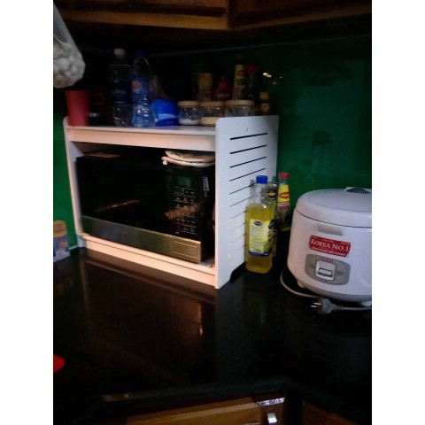 [Giá xưởng]Kệ lò vi sóng 2 tầng.IG257.1 | BigBuy360 - bigbuy360.vn