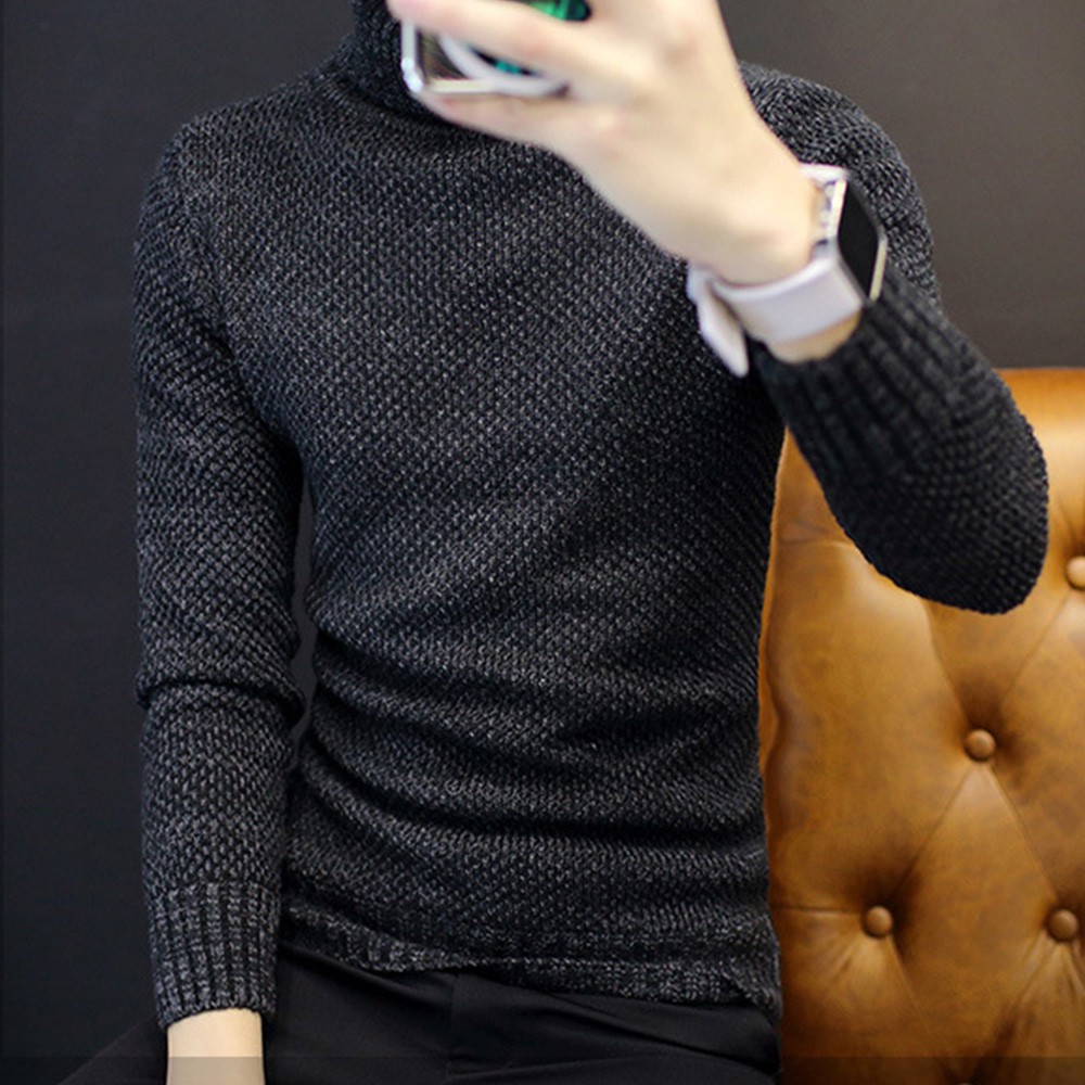 Mới Áo len dài tay cổ lọ cho nam giới 2018 | BigBuy360 - bigbuy360.vn