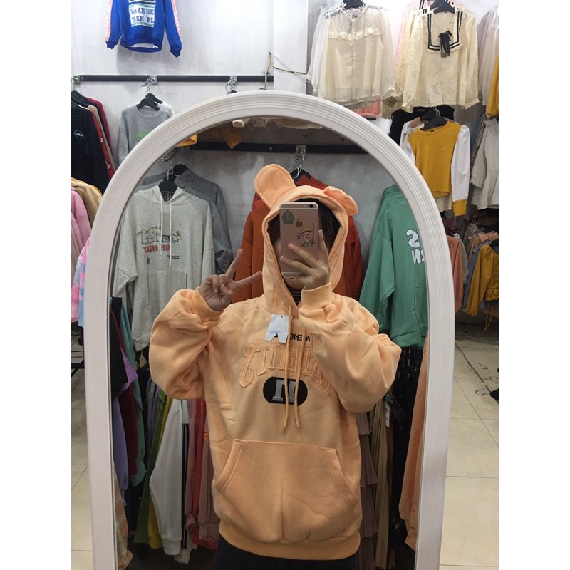 Áo hoodie nỉ bông QC cao cấp nhiều hình nhiều màu phong cách UNISEX | BigBuy360 - bigbuy360.vn