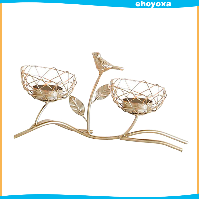 Nến Bắc Âu Chim Trên Cây Nến