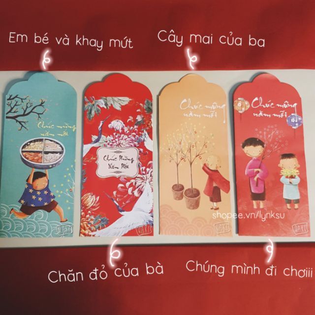 Combo lì xì sỉ