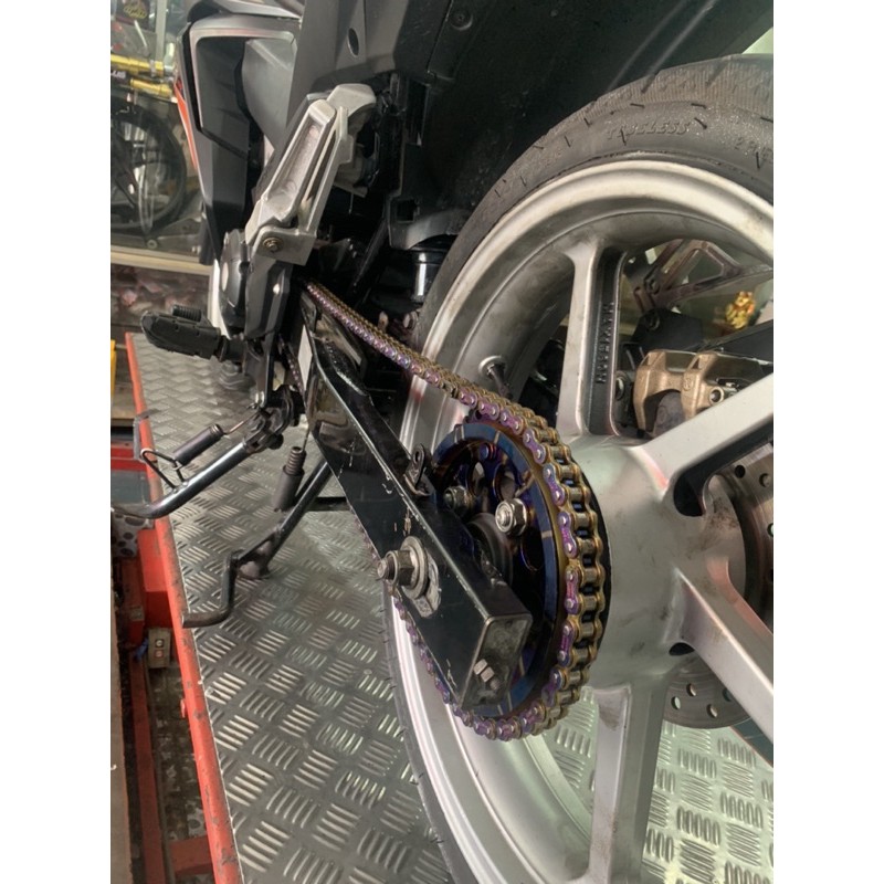 Nhông sên dĩa Titan Osaki EX150,155,WINNER150.