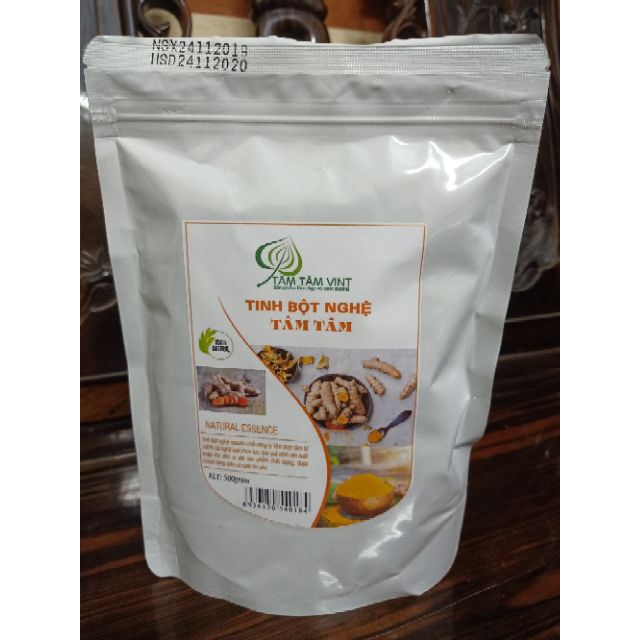 Tinh bột nghệ Tâm Tâm (500g)