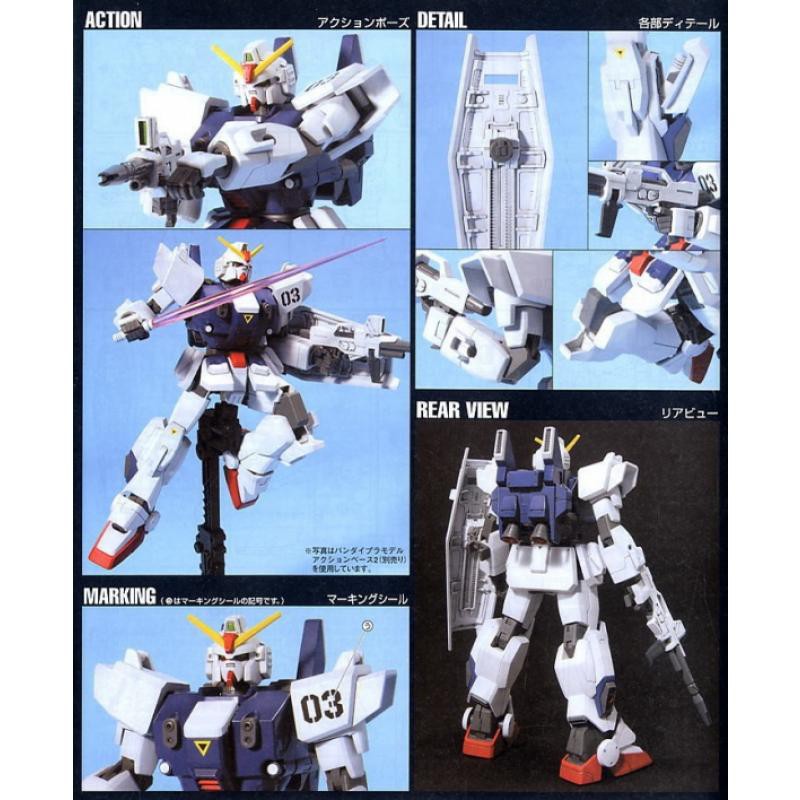 Mô hình nhựa lắp ráp HG 1/144 RX-79BD Blue Destiny Unit 1 2 3 HGUC