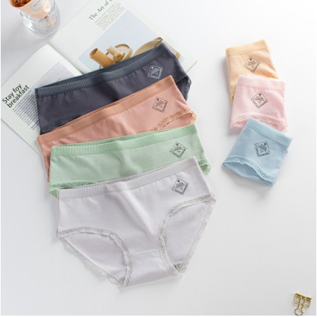 Quần Lót Cotton cạp nhỏ Xuất Nhật Cao Cấp 100 - CHILLHOUSE | BigBuy360 - bigbuy360.vn