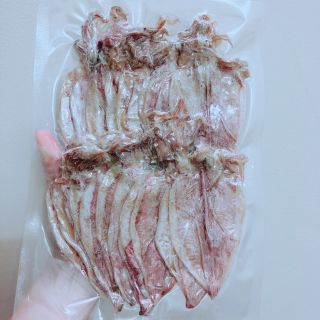 Combo 20 con mực khô size 4 ngón tay như video