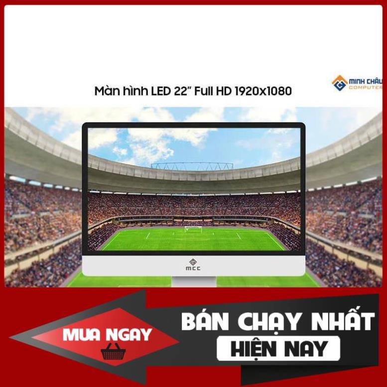 Bộ PC All in ONE (AIO) MCC2041 Home Office Computer CPU Dual 2.9Ghz/ Ram4G/ SSD120G/ Wifi/ Camera/ 22inch - Chính hãng 2 | BigBuy360 - bigbuy360.vn