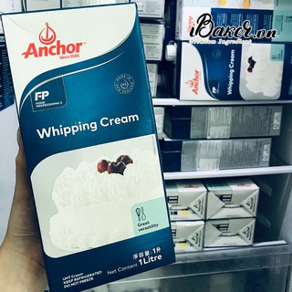 💥Ship Hỏa Tốc💥 [1Lít] Kem whipping Anchor