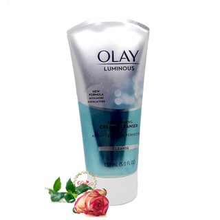 SỮA RỬA MẶT OLAY LÀM SÁNG DA OLAY LUMINOUS BRIGHTENING CREAM CLEANSER ADVANCED TONE PERFECTING 150ML