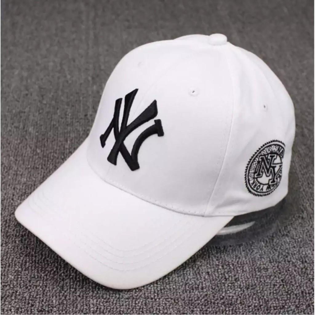 Mũ Lưỡi Trai Thêu Chữ Ny Yankees Mlb Chính Hãng Cá Tính Cho Nam