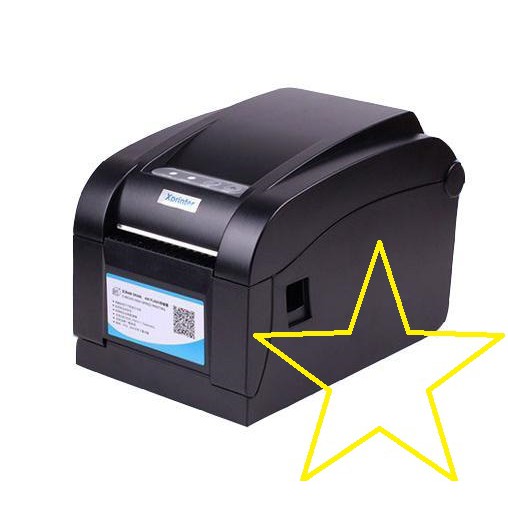 Máy in mã vạch Xprinter XP350B | WebRaoVat - webraovat.net.vn