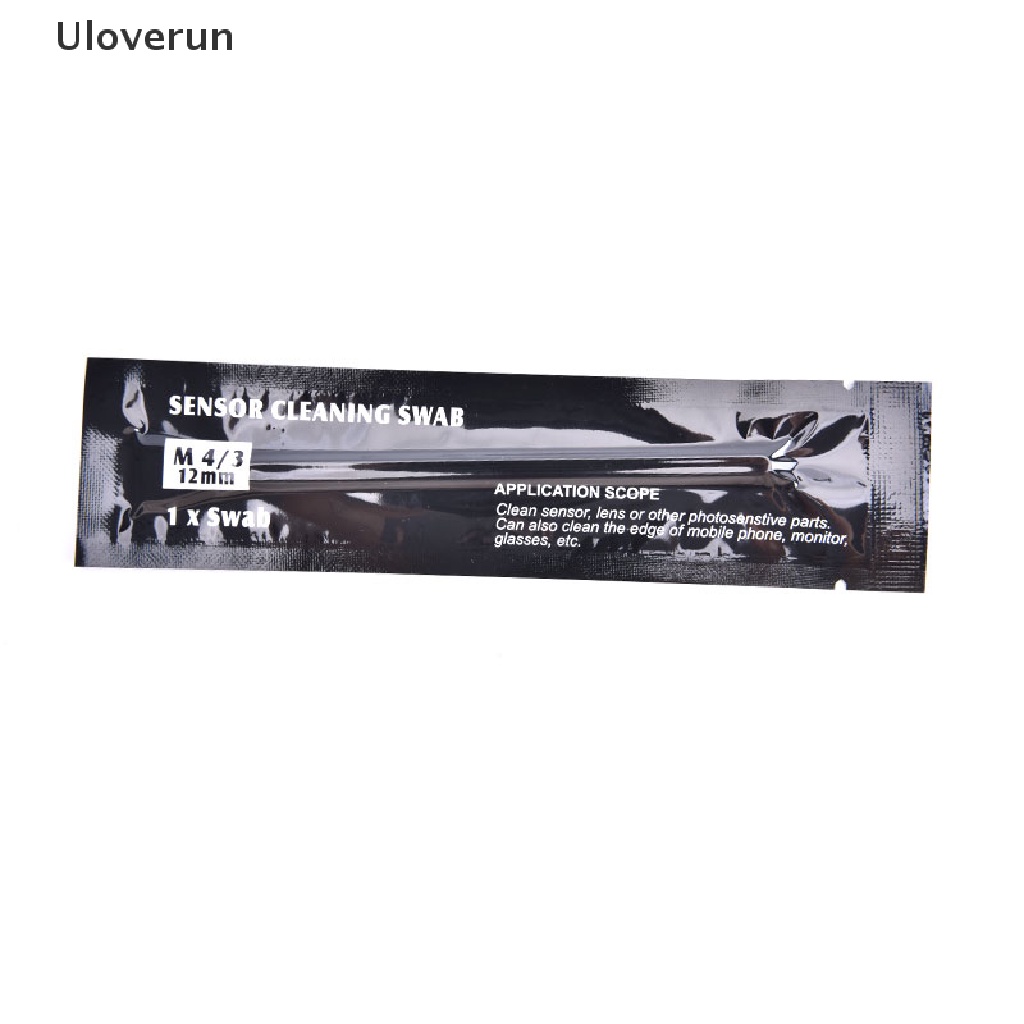 Bộ 5 Cây Tăm Bông Vệ Sinh Máy Ảnh Kỹ Thuật Số CCD Hoặc CMOS