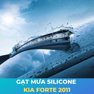Gạt Mưa Silicone cho  KIA FORTE 2011