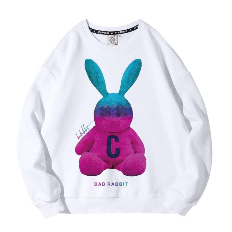 Áo sweater nỉ dày tay thun dài tay đôi nhóm form rộng style | BigBuy360 - bigbuy360.vn