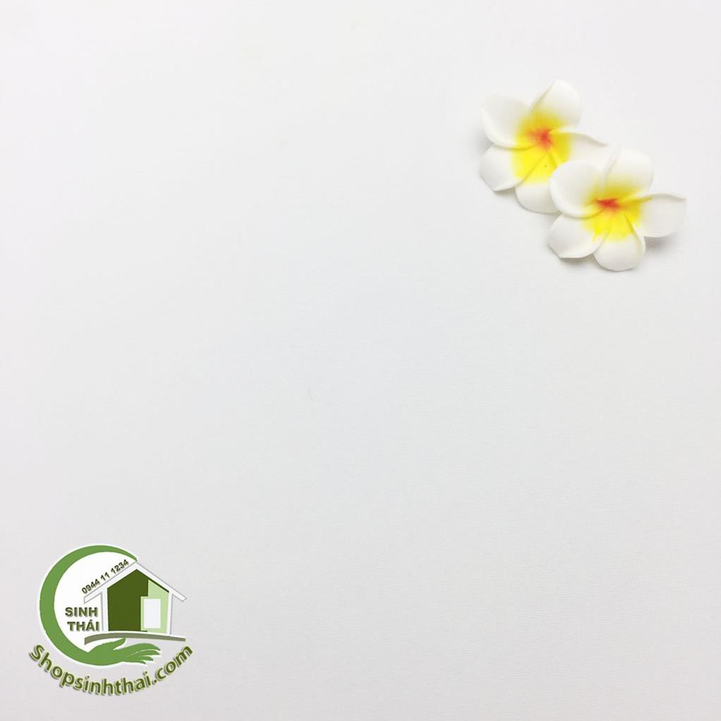 Phông nền chụp hình ảnh sản phẩm - background bằng vải poly dày màu trắng không nhăn [ 1 mét x khổ 90cm]