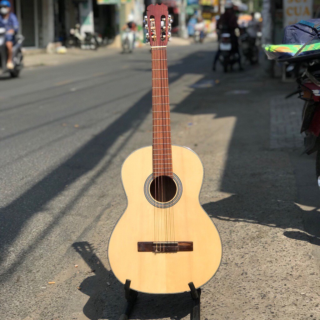 Đàn Guitar Classic Gỗ Hồng Đào Nguyên Tấm ST.C2 - Đàn Dáng Khuyết Và Dáng Đầy - bảo hành 48 tháng