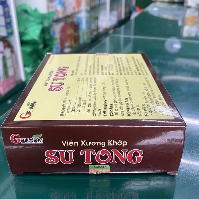 Viên Xương Khớp Su Tong - Hỗ trợ tăng cường sức khỏe, mạnh gân xương, hỗ trợ giảm đau trong các trường hợp viêm khớp