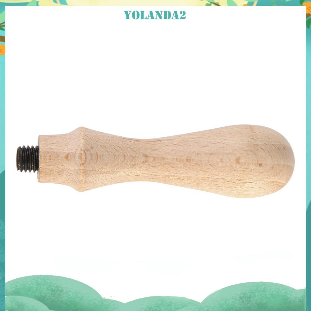 Con Dấu Tay Cầm Bằng Gỗ Phong Cách Retro Độc Đáo