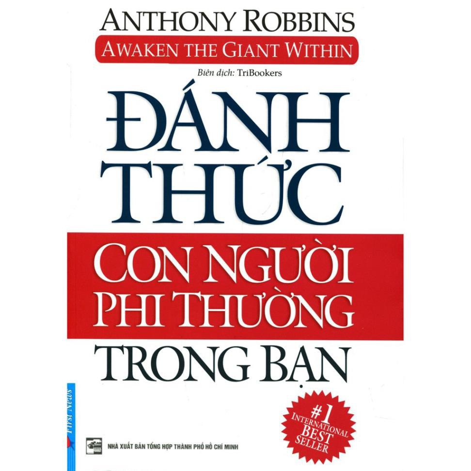 Sách - Đánh Thức Con Người Phi Thường Trong Bạn - First News