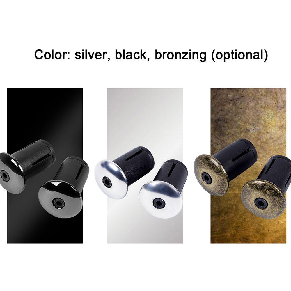 Danilo Vỏ Bọc Tay Lái Xe Đạp Siêu Nhẹ Bằng Hợp Kim Nhôm Chất Lượng Cao