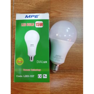 BÓNG LED BULB 15W MPE