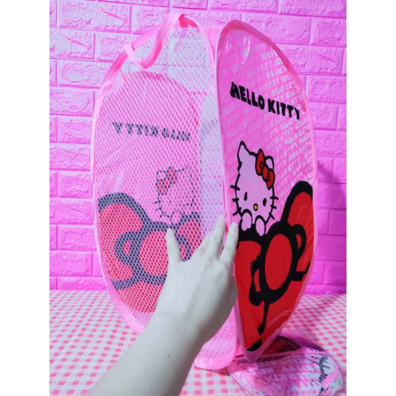 Sọt lưới hello kitty