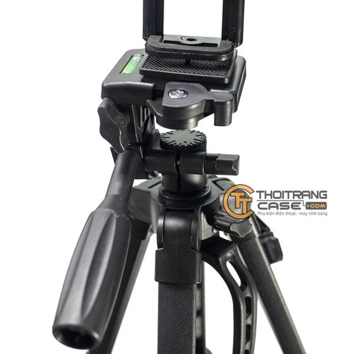 GẬY TRIPOD 3366 3 CHÂN CHO ĐIỆN THOẠI MÁY ẢNH và MÁY QUAY PHIM CAO 1,5M TẶNG KẸP ĐIỆN THOẠI CAO CẤP