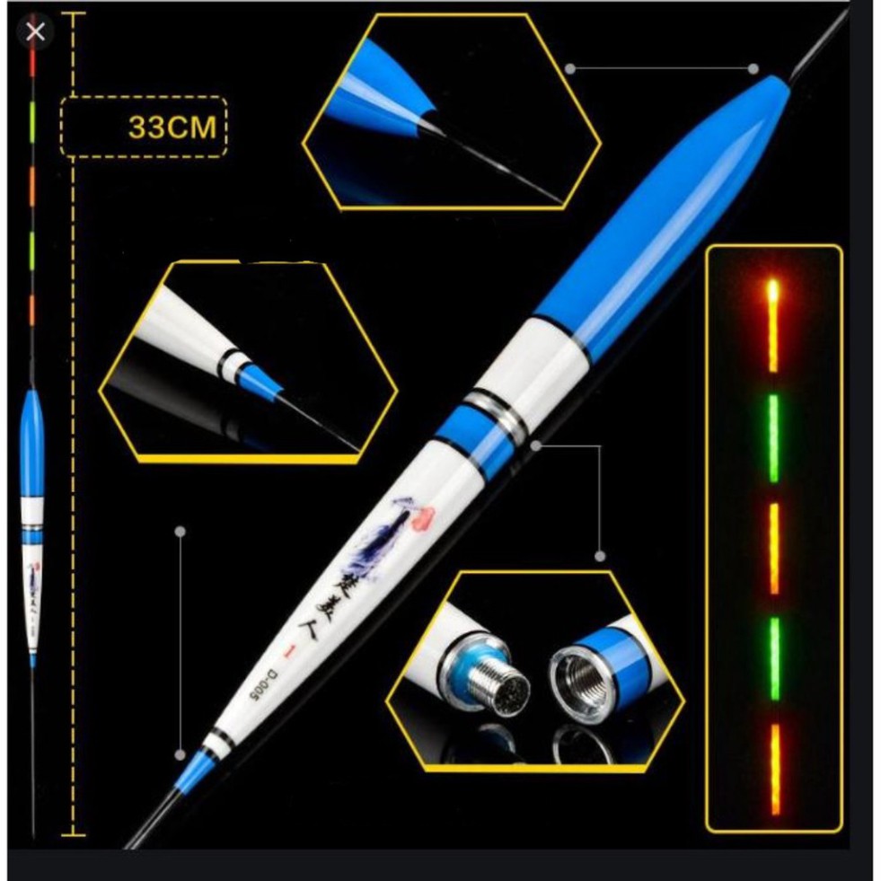 Phao Câu Đài Nano Phao Câu Ngày Đêm 🔰 Phao Câu Chất Lượng Lại Tặng Kèm Pin 🔰  Phao Câu Đài Ban Đêm
