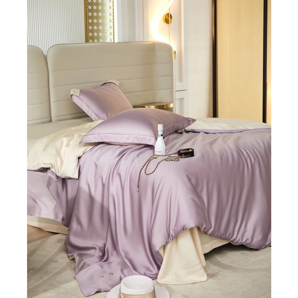 BỘ CHĂN GA GỐI 2022 TENCEL 60s - TOKYO.BEDDING
