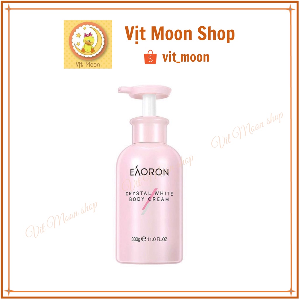 EAORON Crystal White Body Cream DƯỠNG THỂ BODY TRẮNG DA ÚC