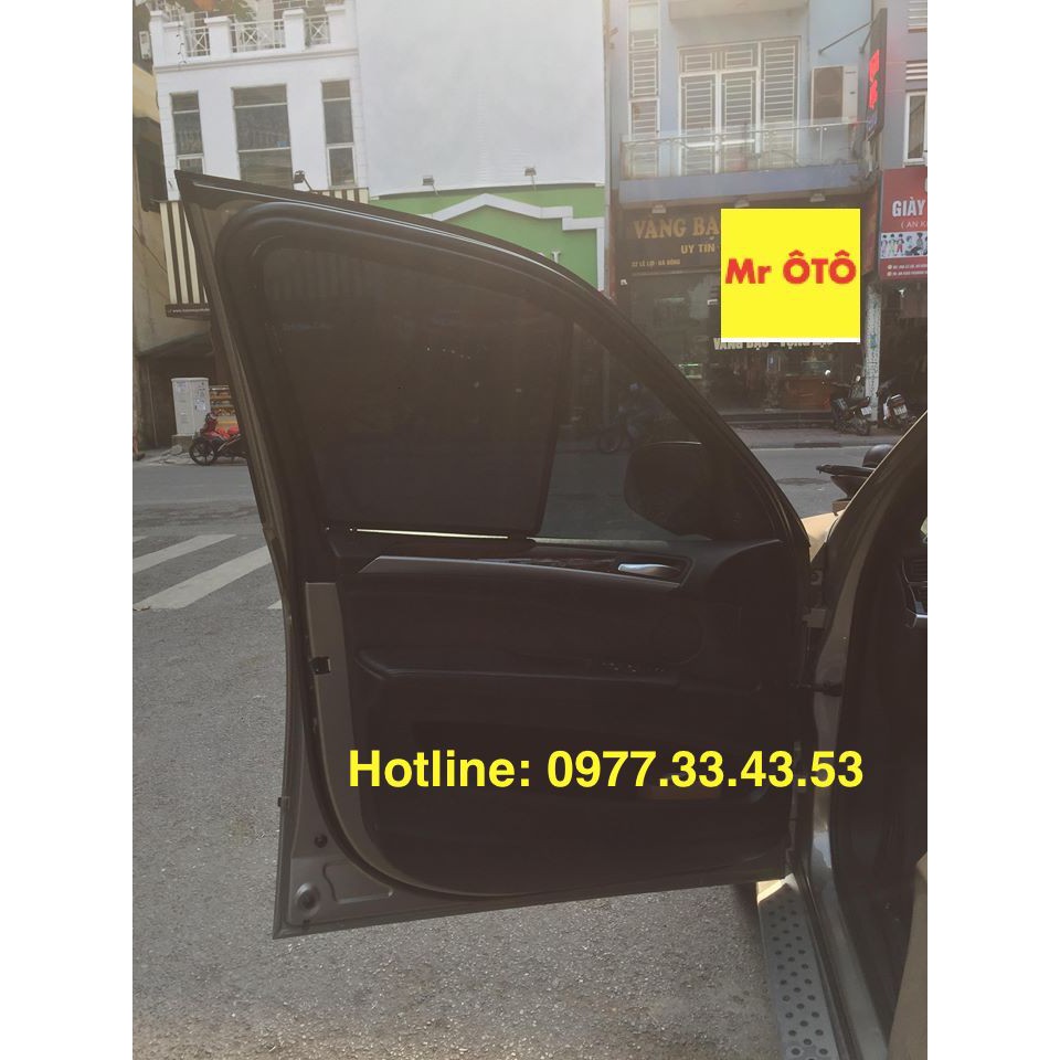 Rèm Che Nắng chống UV Xe BMW X5 2012 Hàng Loại 1 MR.ÔTÔ -Bảo Hành 2 Năm