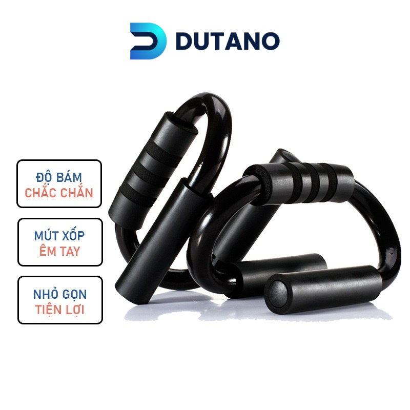 Dụng Cụ Chống Đẩy Chữ S Luyện Tập Hít Đất Tập Tại Nhà, Hỗ Trợ Tập Toàn Thân