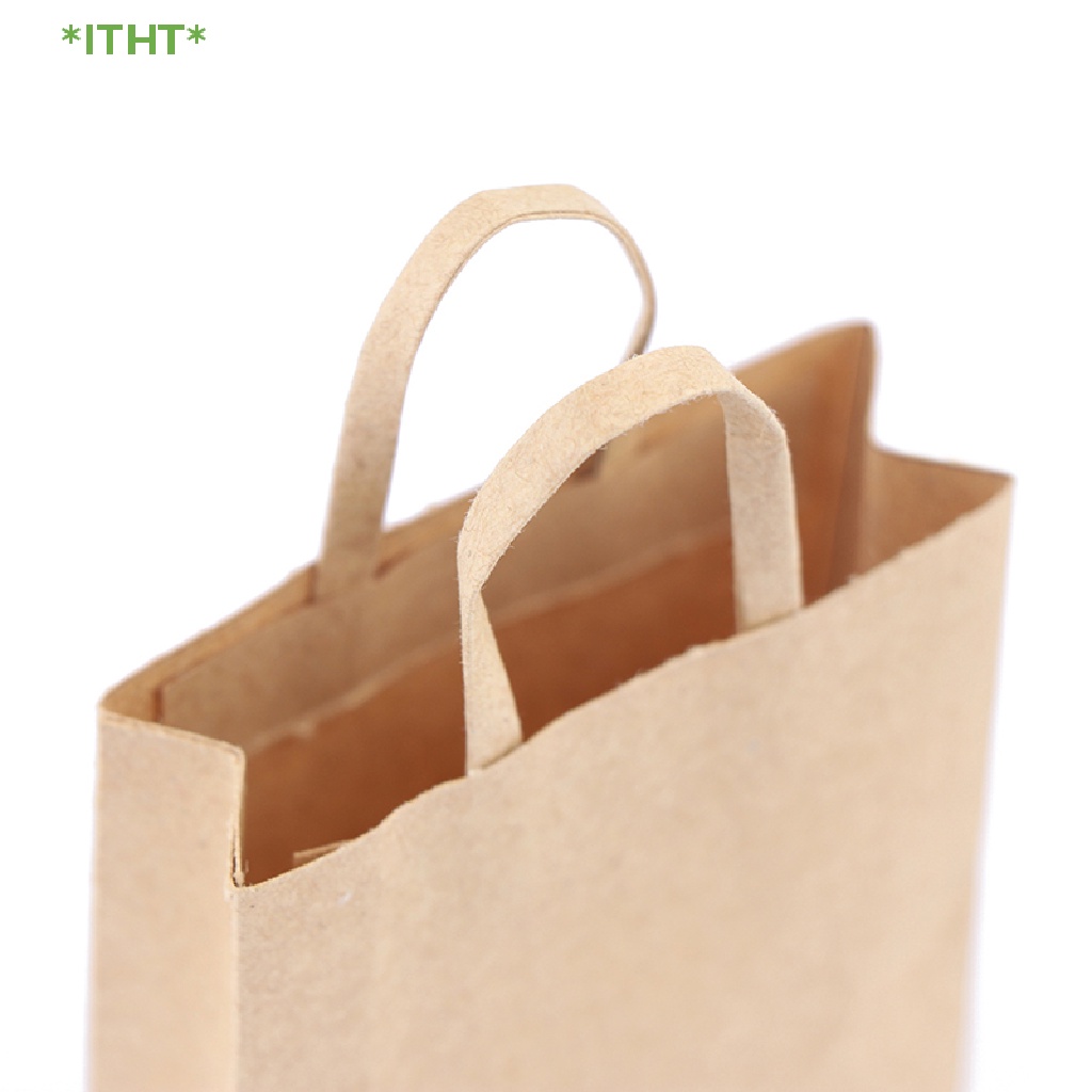 Túi Giấy Kraft Mini 1: 12 Dùng Để Trang Trí Nhà Búp Bê Mới