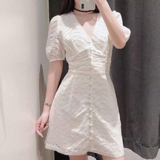 Combo 5 váy zr xuất xịn size s spkt