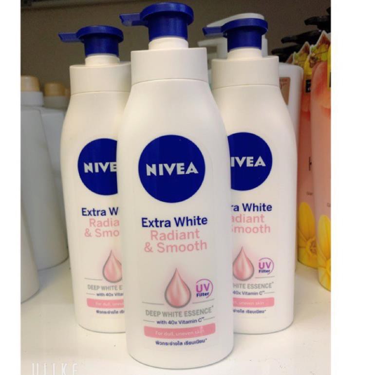 Sữa Dưỡng Thể NIVEA Trắng Da 350ml và 400ml