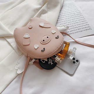 [CÓ ẢNH THẬT] TÚI HANDMADE TỰ LÀM PIG ANGLE ❤