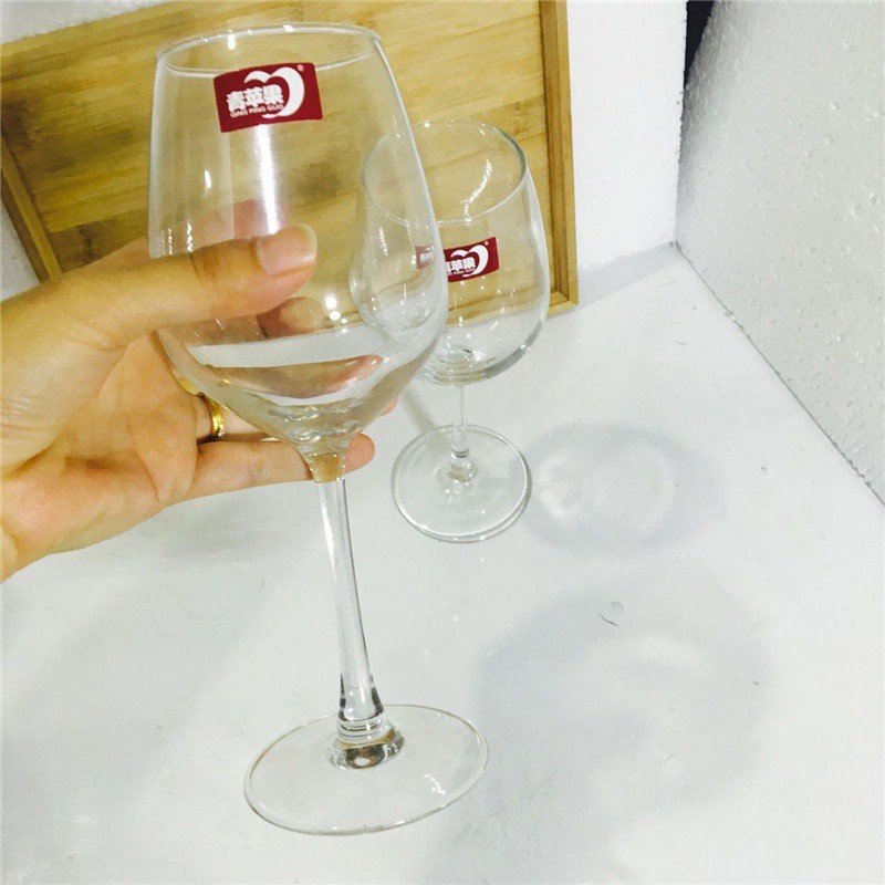 Ly uống rượu vang thủy tinh pha lê cao cấp Deli EJ5948 450ml