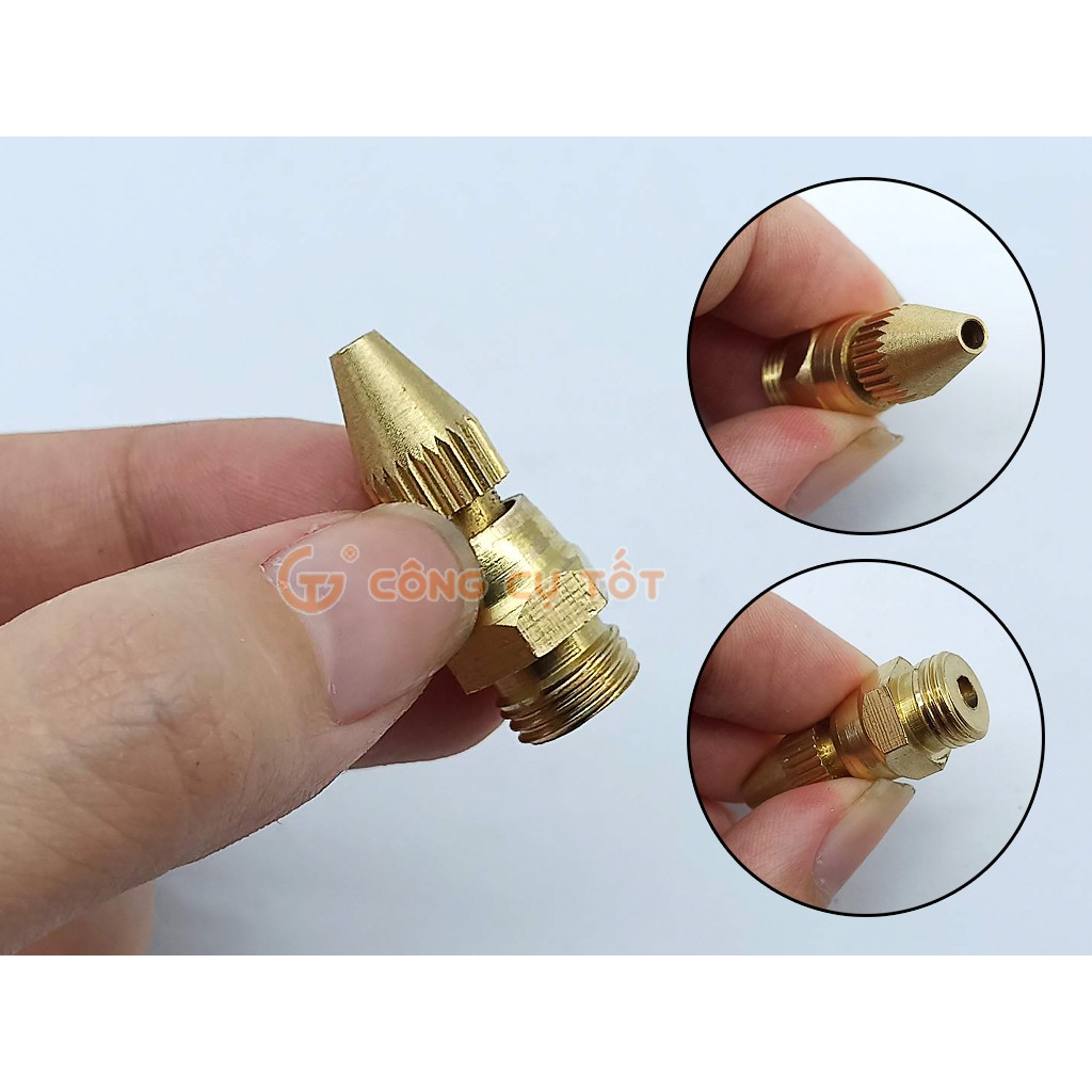 Súng xịt bụi bằng hợp kim nhôm kèm thêm một vòi dài