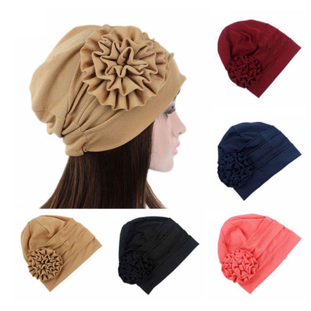Btlimer Mũ Beanie Rộng Vành Thời Trang Nữ Mới Ung Thư Chemo