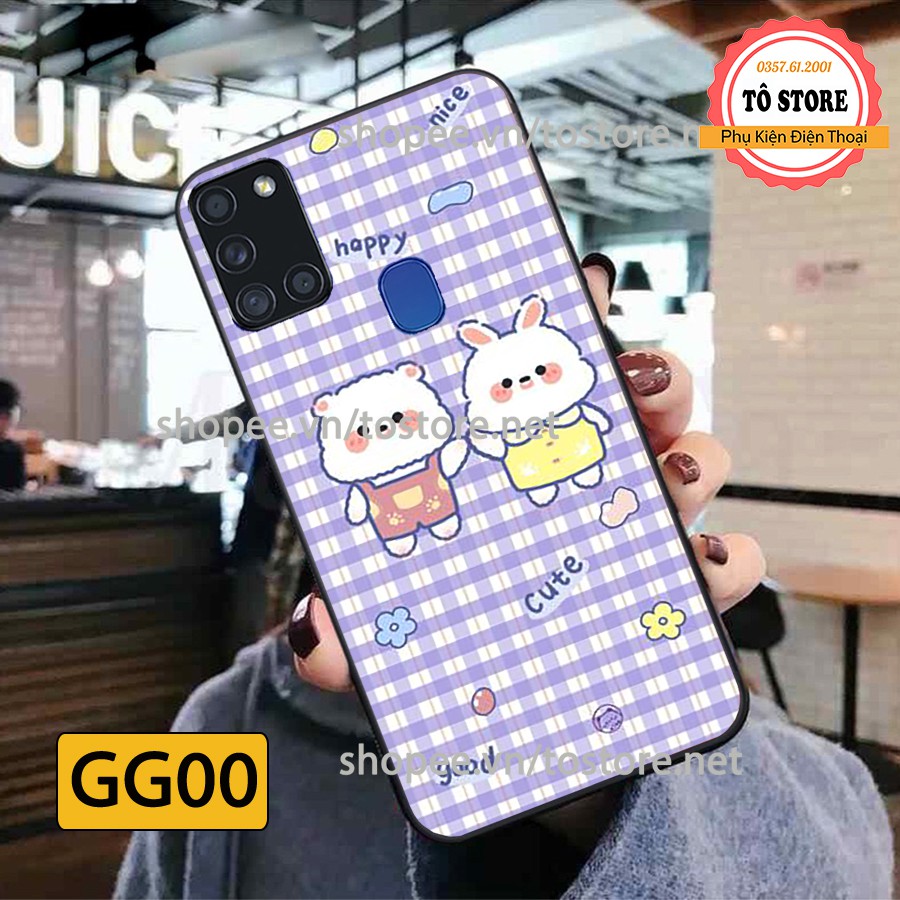 Ốp lưng Samsung A21S - Samsung M30S - Samsung M31 Ốp lưng điện thoại in hình cute, đáng yêu, chất lượng cao cấp.