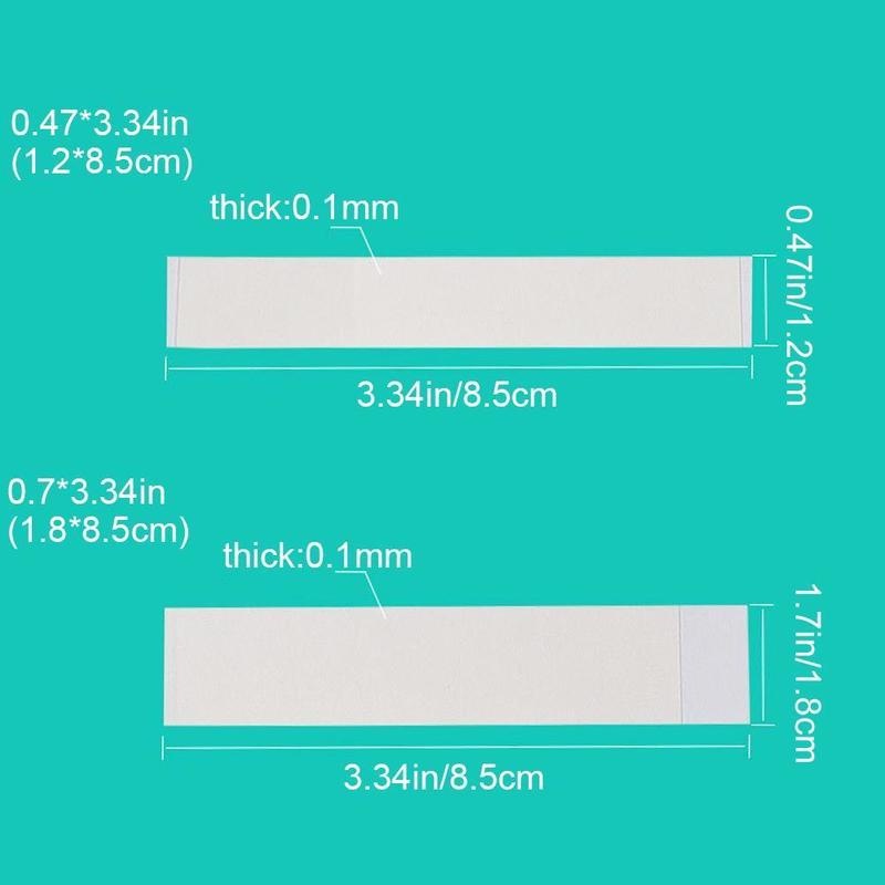 Set 36 Miếng Dán Hai Mặt Trong Suốt Siêu Mỏng Chống Nhìn Trộm Cho Cạnh Áo